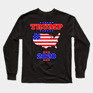 Trump 2020 Long Sleeve T-Shirt